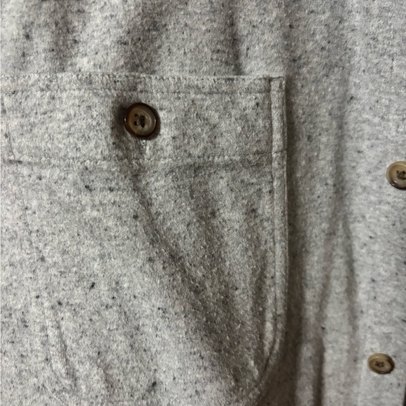 George Heather Oversized Button Down - Picture 3 of 6